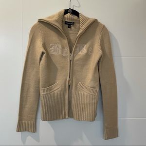 BEBE FITTED SWEATER 🤍